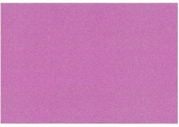 Glitzerkarton 50x70cm (250g/m) ""Rosa-Sparkling"" 5 Bögen""
